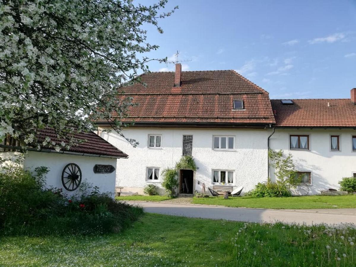 Ferienhof Biber Witzmannsberg Kültér fotó